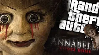 The NEW Annabelle becomes Human Size MOD (GTA 5 PC Mods Gameplay)