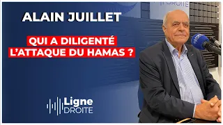 Attaque du Hamas en Israël : "il y a beaucoup de choses qui nous sont cachées !" - Alain Juillet