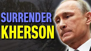 Russia Makes "UNDESIRABLE DECISION" in Kherson. Putin is FORCED TO SURRENDER / 11.07 Russia Ukraine