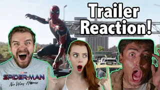 THE REAL ONE?!? Spider-Man No Way Home Trailer Reaction And Breakdown!