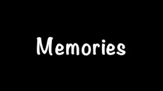 WARNING: The sound of Memories will make you cry