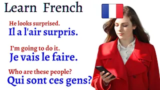 COMMON  and Useful FRENCH  Sentences and Phrases for Daily Conversations | Learn French