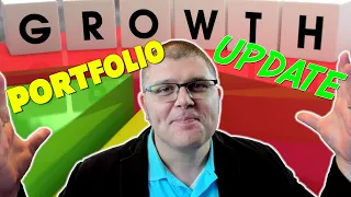 How to Build a Growth Stock Portfolio - Update 🔥 NEW POSITION ADDED 🔥 Episode 3