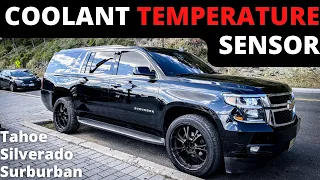 How to change Coolant Temperature sensor on Chevy Suburban 5.3L