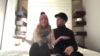 Tara Lipinski and Johnny Weir Take Korea PREVIEW