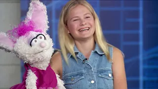 AGT Champion Darci Lynne & Petunia sing and talk new tour