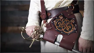 How to Make a Leather Baldric