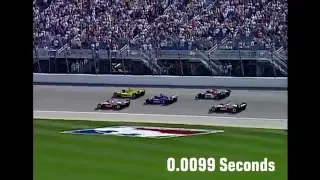 Top 10 Closest Finishes in INDYCAR