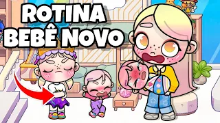 ROTINA BEBÊ NOVO☀️🍼 | AVATAR WORLD ROTINAS E HISTÓRIAS