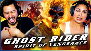 GHOST RIDER: SPIRIT OF VENGEANCE (2011) Movie Reaction! | First Time Watch! | Nicolas Cage