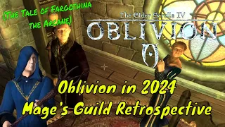A Mage's Tale | Full Mage Guild Questline & Light Analysis | The Elder Scrolls IV Oblivion