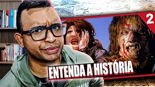 Saga Massacre da Serra Elétrica | Entenda a História dos Filmes do Leatherface | PT. 2 #React