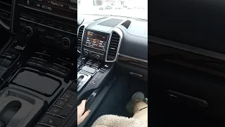 Еду в Porsche Cayenne