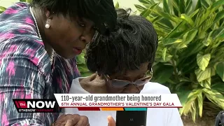 110-year-old grandmother being honored at Grandmother’s Valentine’s Day Gala