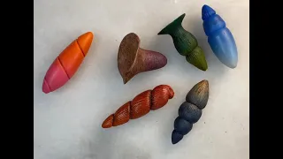 A Polymer Clay Tutorial (reformatted) : Basic Bead Shaping