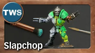 Tutorial: Slapchop - THE speed painting technique for Contrast Colours (painting miniatures, TWS)