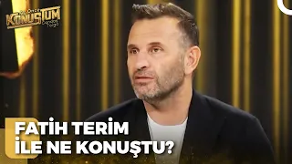 Okan Buruk'tan, Fatih Terim Açıklaması | Candaş Tolga Işık ile Az Önce Konuştum