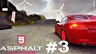 ► Asphalt 9: Legends - Gameplay Part 3 - Rocky Valley - PC 1080P 60 FPS - Nvidia GTX 1080 Ti