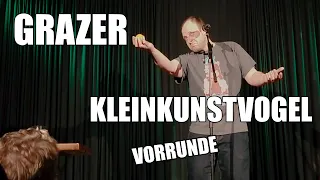 38. Grazer Kleinkunstwettbewerb/E-Kleinkunstvogel 2024 (Vorrunde)