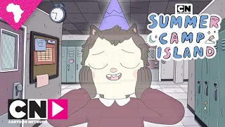 Travel Adventures | Summer Camp Island | Cartoon Network Africa