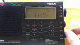 Tecsun PL-660 vs Sony ICF-SW7600GR