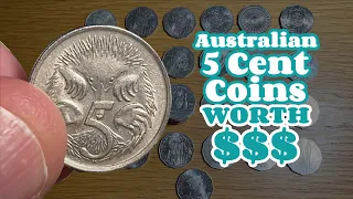 AUSTRALIAN 5c COINS TO LOOK FOR WORTH MONEY $$$ 2024 (5c Coins)