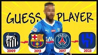 GUESS THE PLAYER BY THEIR TRANSFERS - SEASON 2023/2024 | TFQ QUIZ FOOTBALL 2024