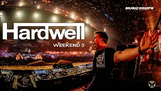 Hardwell [Drops Only] @ Tomorrrowland Belgium 2022 | Mainstage, WEEK 3