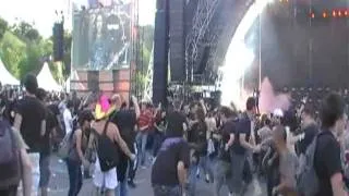 SLAYER - Mosh & Circle - Raining Blood + Black Magic (live @ Sonisphere France - Amneville 2011)