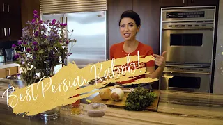 BEST Persian Kabob Recipe | No Grill Required | Best Koobideh | Chef Tara Radcliffe