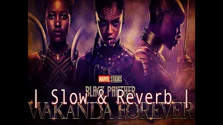 Black Panther (slow & reverb) | Black Panther Wakanda Forever main theme song