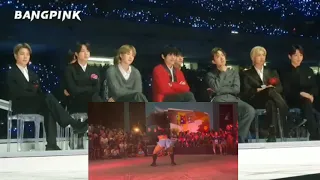 BTS reagindo a coreografia de funk