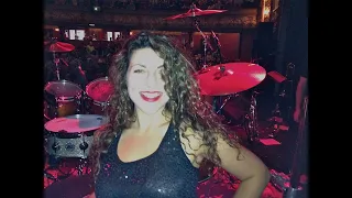 Gina Knight - Samba for drum set