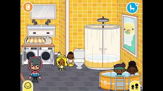 Toca life I have kid?? New house