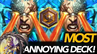 The Most Annoying Deck! | Thief Priest | Ashes Of Outland | Hearthstone