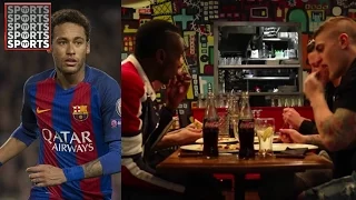 PSG Players Filmed Pre-Barcelona Match Discussing Possible Exit
