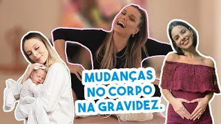 Mudanças no Corpo na Gravidez