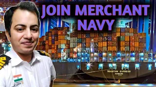 Join Merchant Navy