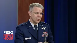 WATCH: Defense Department officials give briefing on support for COVID-19 response