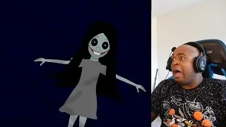 REACTING TO THE MOST SCARY ANIMATED SHORT FILMS ON YOUTUBE #3 (DO NOT WATCH AT NIGHT!)