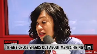 Tiffany Cross Spills Tea About Split From MSNBC, Puts Network On Blast