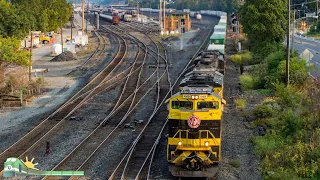 Pittsburgh Railfanning