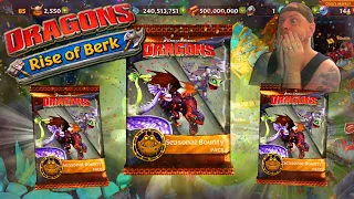 THREE SEASONAL PACKS!!!!! | Dragons: Rise Of Berk #214