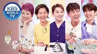 Guests : Kim Hoyoung, Park Kiyoung, Kim Nayoung, MONSTA X[Hello Counselor/ENG,THA/2018.10.29]