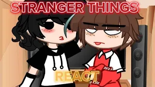 Stranger things react to Mike's and Will's past as Richie and Eddie / gacha / St x It / Reddie //