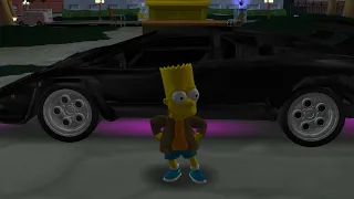 The Simpsons Hit & Run - A Long Long Night 1.0 by Thomas Donofri and Surreal Bot