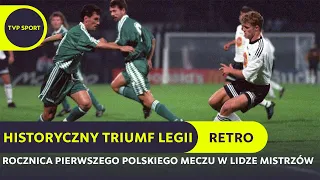 CÓŻ TO BYŁ ZA MECZ! LEGIA - ROSENBORG 3:1 | SKRÓT