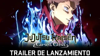 Jujutsu Kaisen Cursed Clash – Trailer de Lanzamiento