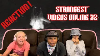 Strangest Videos Online 32 - Reaction!