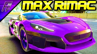 MAXED KING OF TWISTY TRACKS!! Rimac C_Two (6* Rank 4897) Multiplayer in Asphalt 9